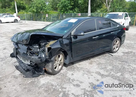 2019 Hyundai Sonata Sel z USA, uszkodzony, nr VIN 5NPE34AF4KH814259